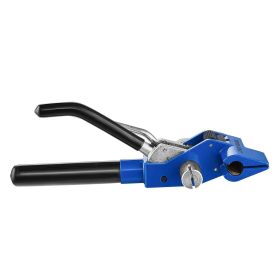 VEVOR Banding Strapping Kit with Strapping Tensioner Tool, 100 ft Length 304 Stainless Steel Banding, 100 Metal Seals