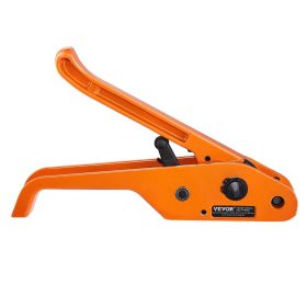VEVOR Banding Strapping Kit with Strapping Tensioner Tool, Banding Sealer Tool, 300 Metal Seals, 1000ft Length PET Band