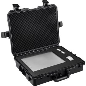 VEVOR Waterproof Hard Case, 20 x 16 x 5 Inches, with Customizable Foam, Portable Protective Hard Camera Case, Shockproof for Laptop, Pistol, Came