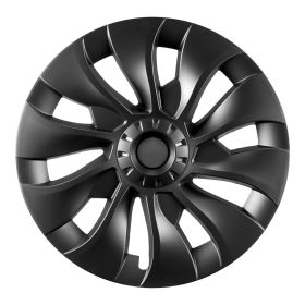 VEVOR 18" Wheel Rim Cover for 2017-2023 Model 3 Hubcap with Valve Nozzle Hole